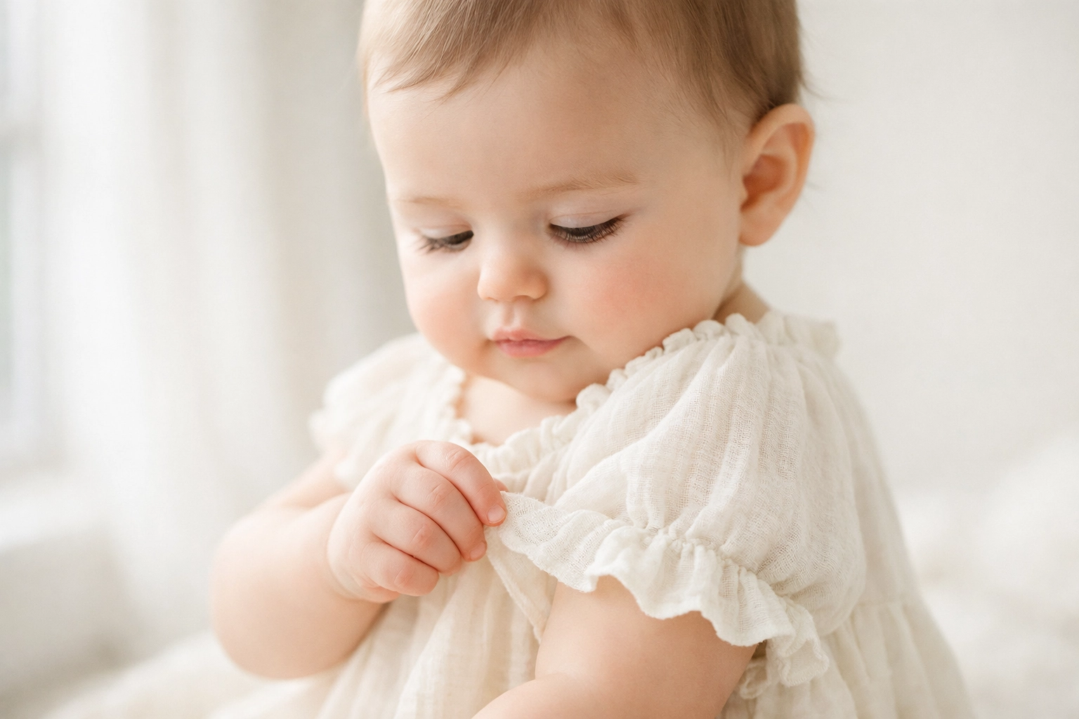 Is Organic Muslin Better for a Baby with Eczema?