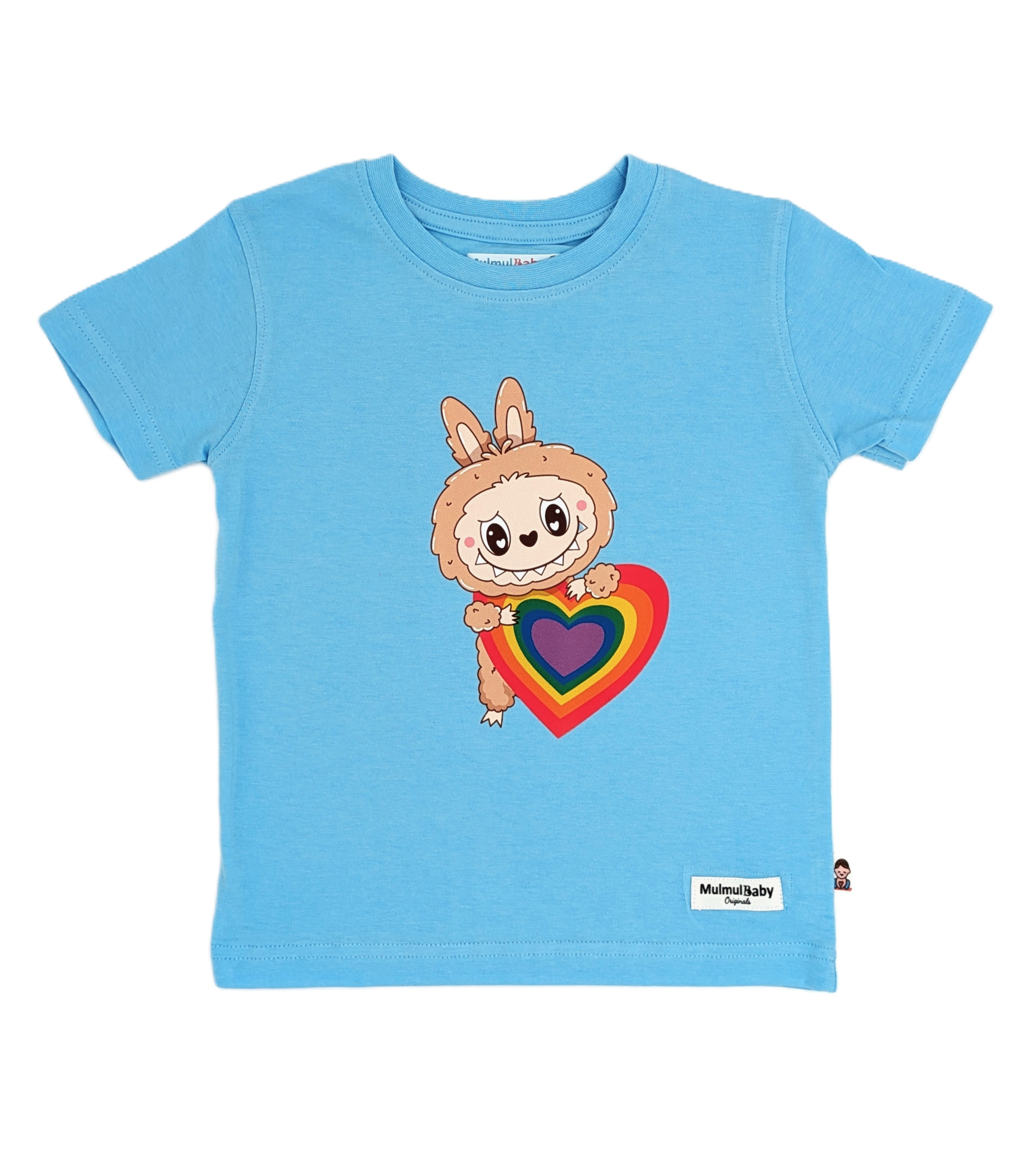 Graphic Cotton Tee - Love Bug