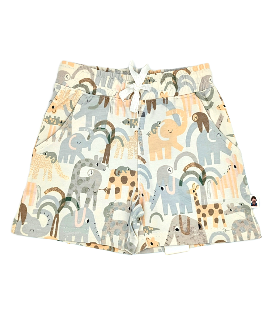 3-Pack Boy's Printed Cotton Shorts
