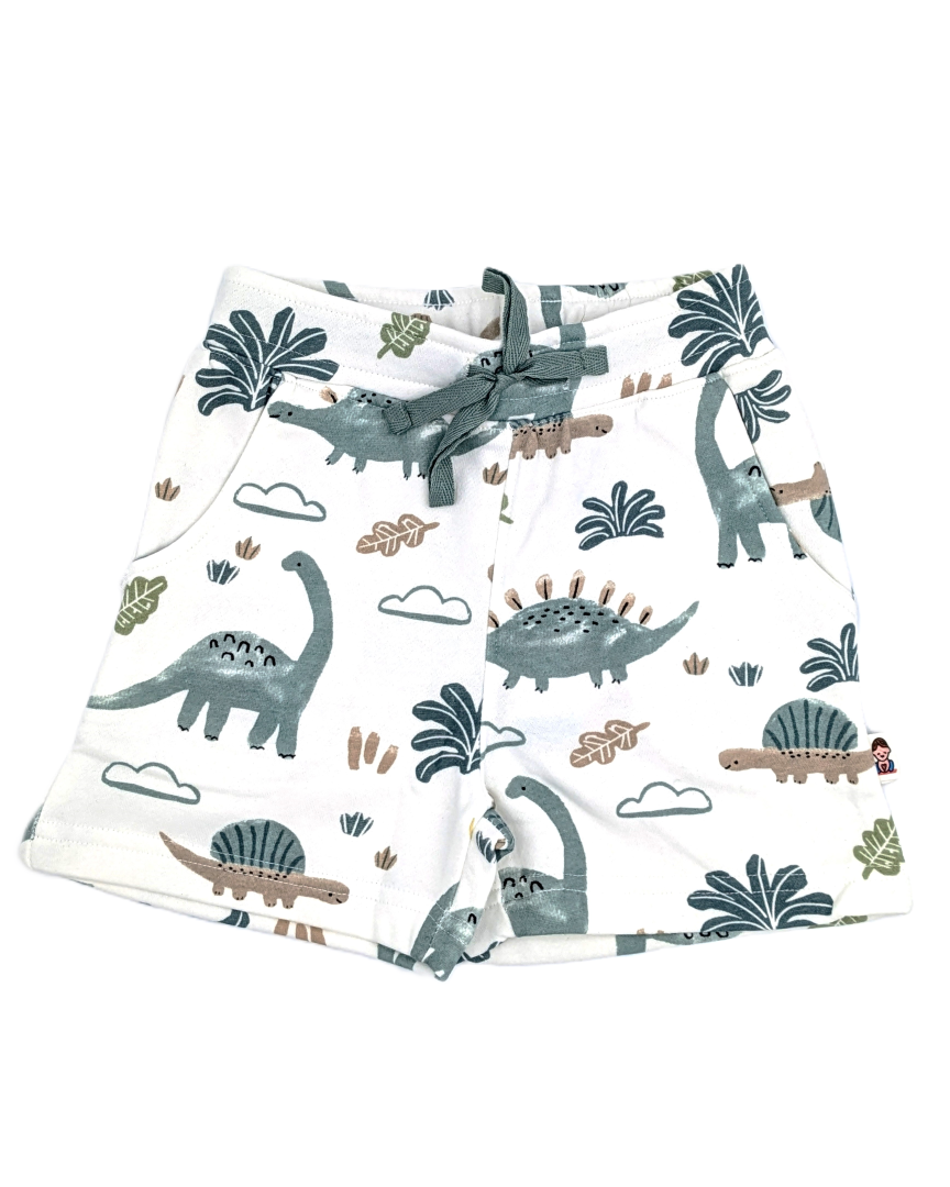 3-Pack Boy's Printed Cotton Shorts