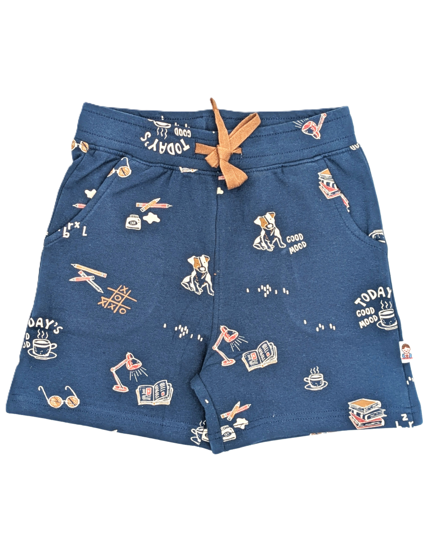 3-Pack Boy's Printed Cotton Shorts