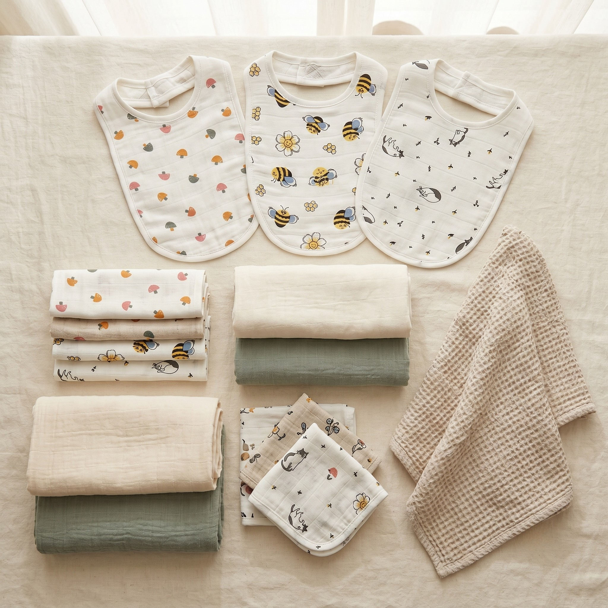Complete Muslin Gift Set