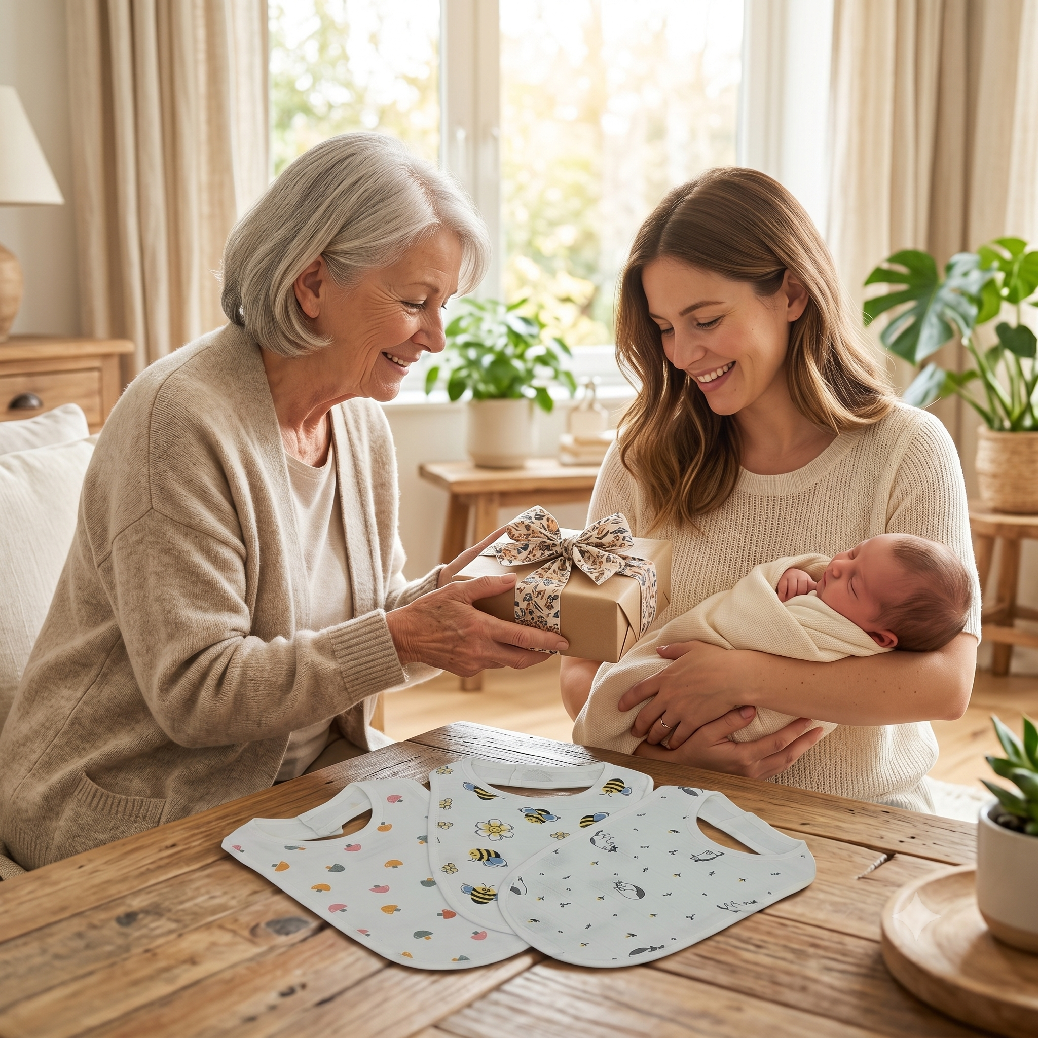 Complete Muslin Gift Set