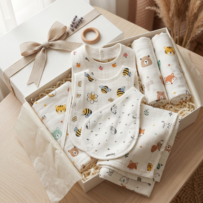 Complete Muslin Gift Set