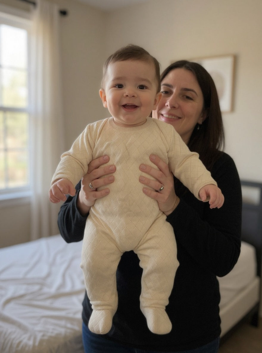 Infant Jumpsuit - 100% Cotton