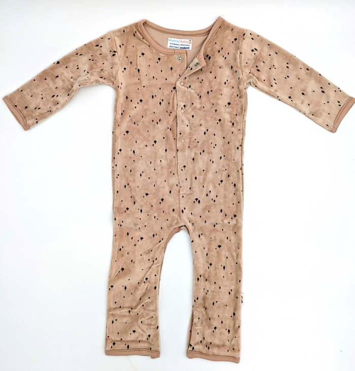 Infant Jumpsuit : Printed (100% Cotton)