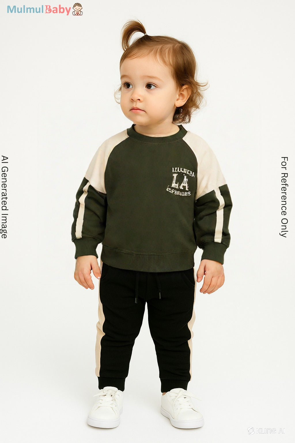 2-Pack Cotton Crewneck Sweatshirts